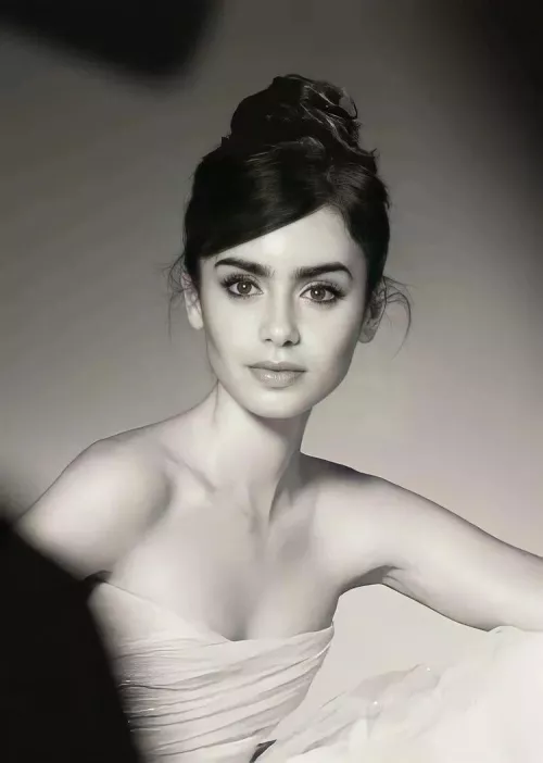 Lily Collins by anothergentlemen