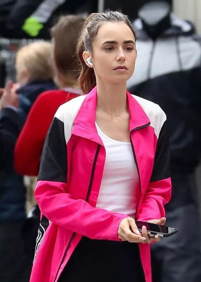 Lily Collins posted by ifindcosplay