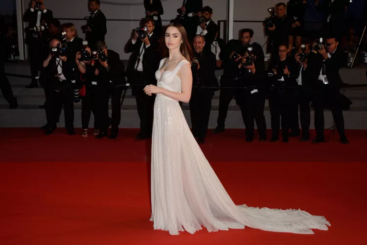 Lily Collins by OhNoWhatHappenedNow