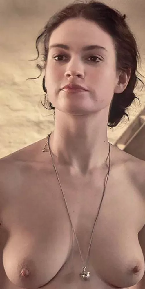 Lily James by califappin