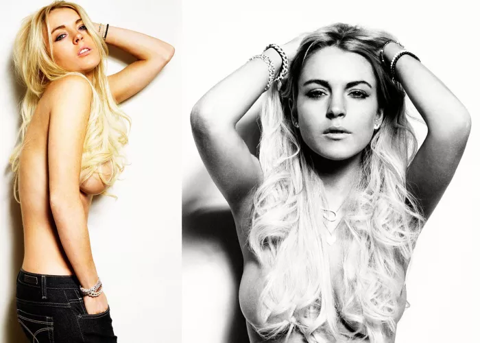 Lindsay Lohan. 2010 by DaffysDead