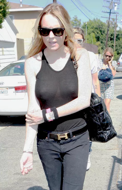 Lindsay Lohan by Loveofyourlarvae