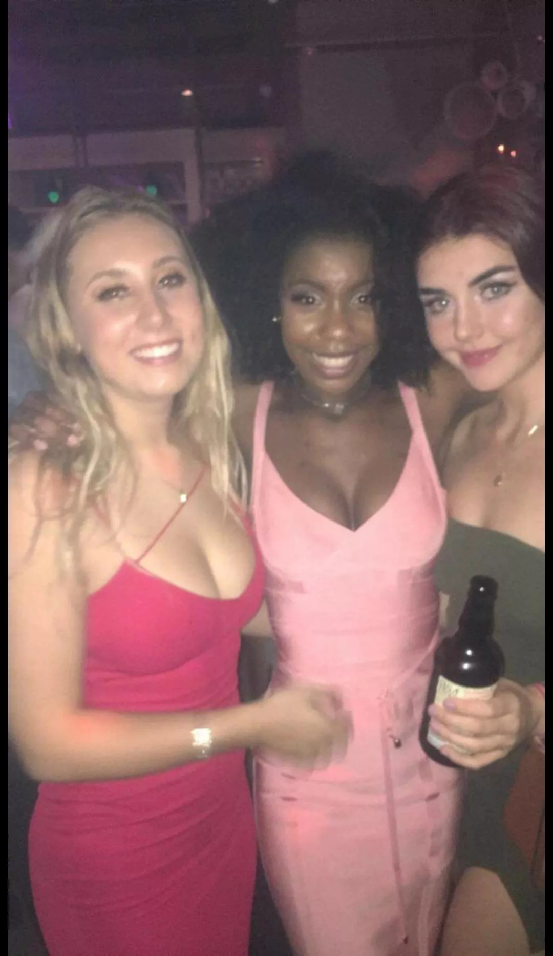 line up in size order posted by Shawn99smith