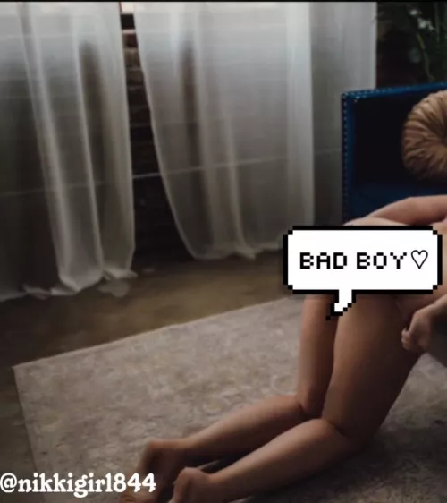 Lingerie Sunday tease 😈 reveal full at free profile ⬇️ 💋 by nikkigirl844