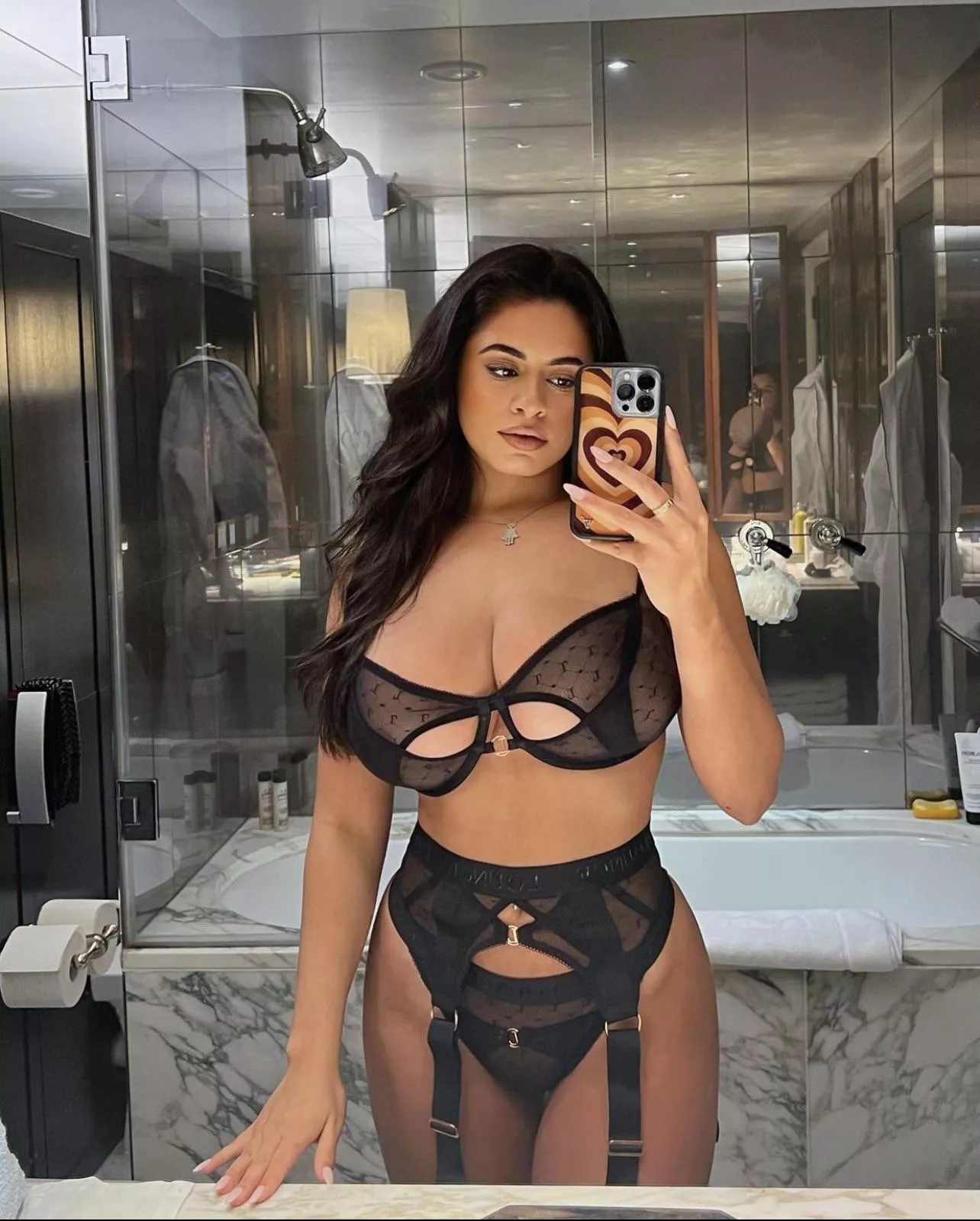 lingerie szn 🖤 posted by DiscreetNYC5