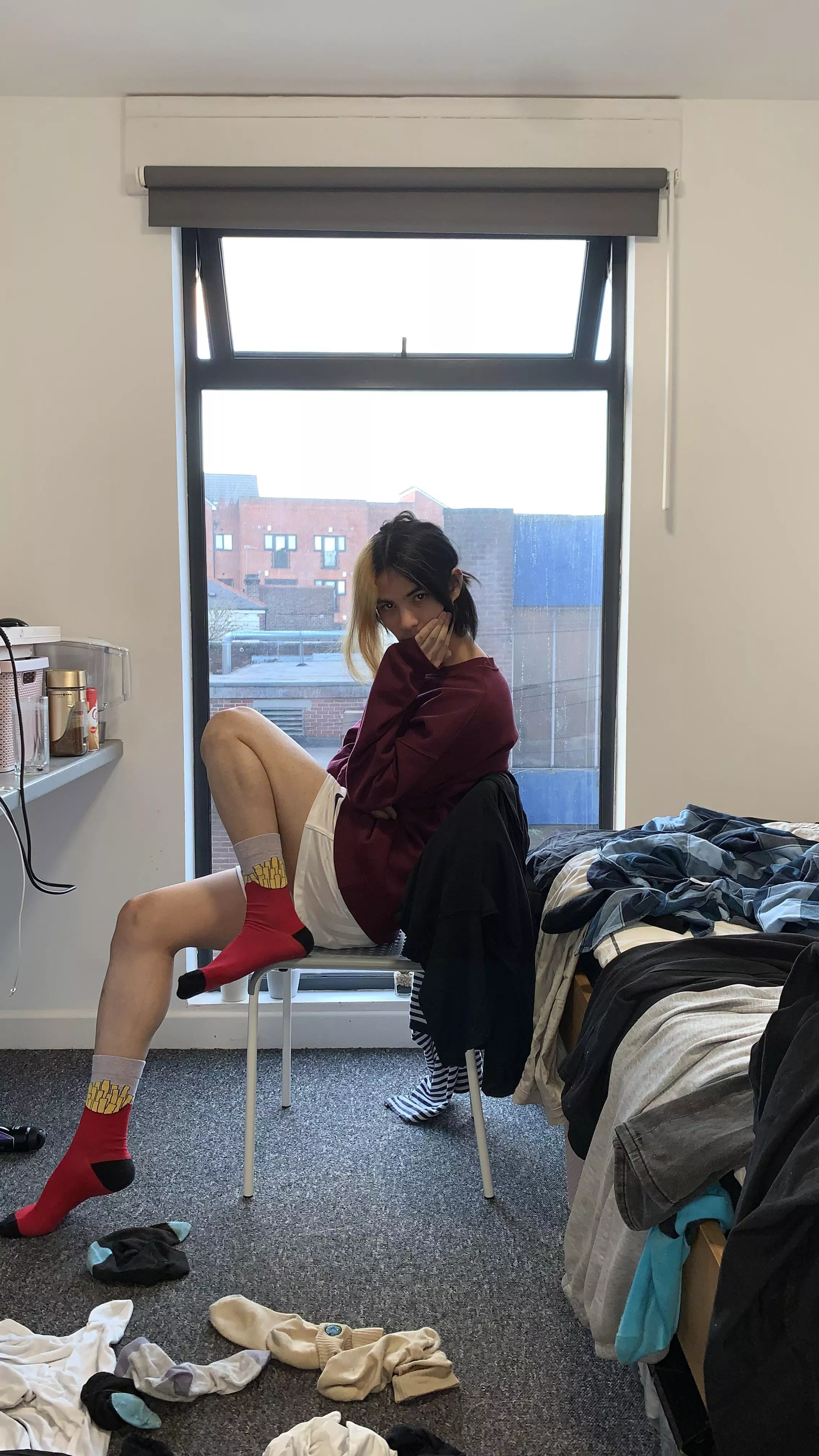 Link inspired hair 🧝‍♀️🍟 posted by SailMaleficent1509