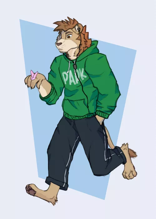 Lionwalk, @ArtHazey on tw by ArtHazey