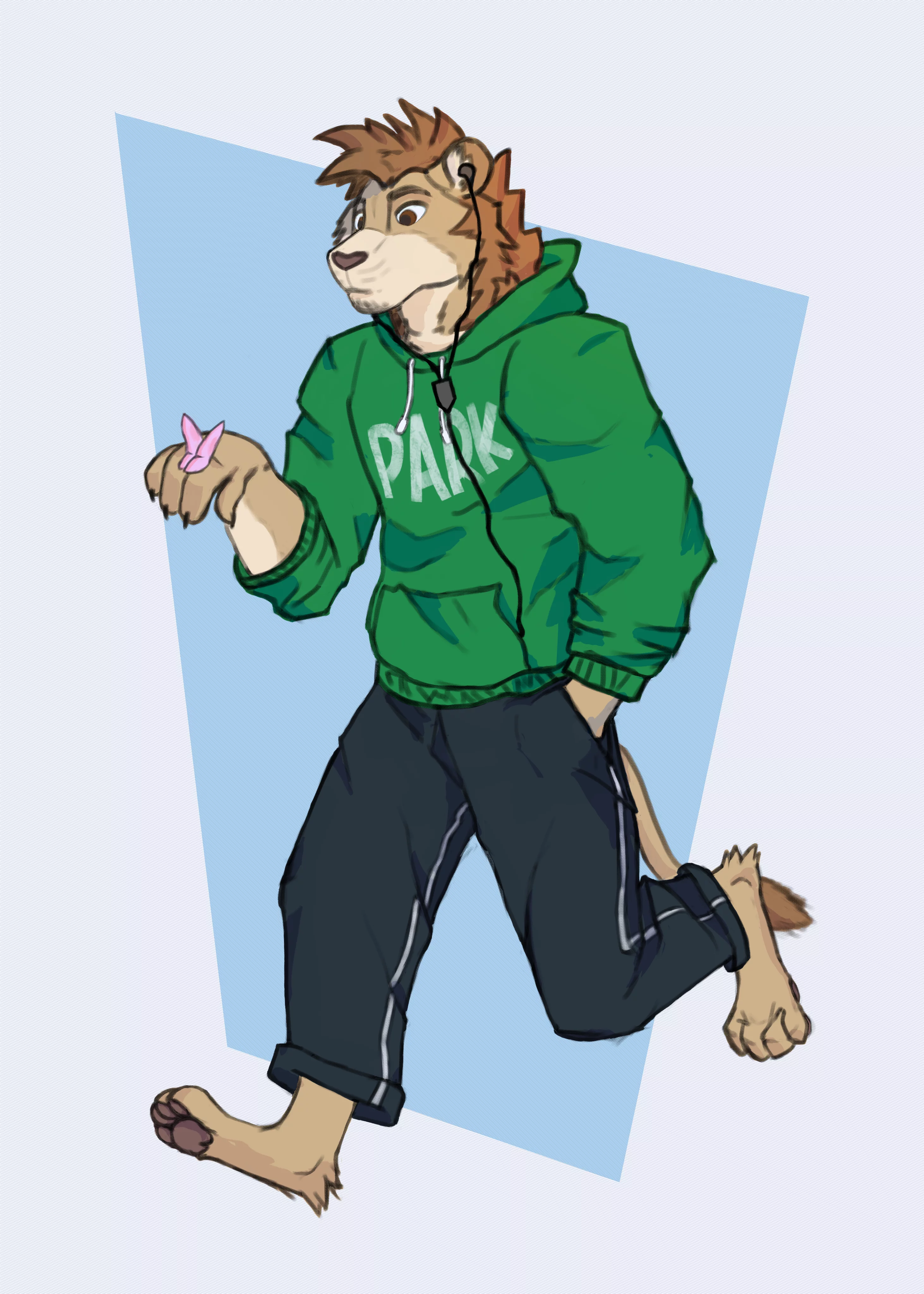 Lionwalk, @ArtHazey on tw posted by ArtHazey