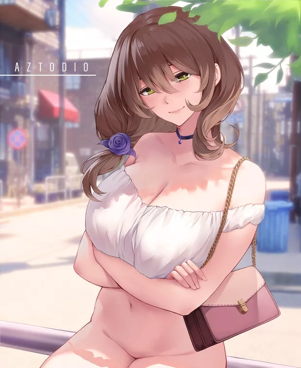 Lisa (Aztodio) [Genshin Impact] posted by andrewbaek1