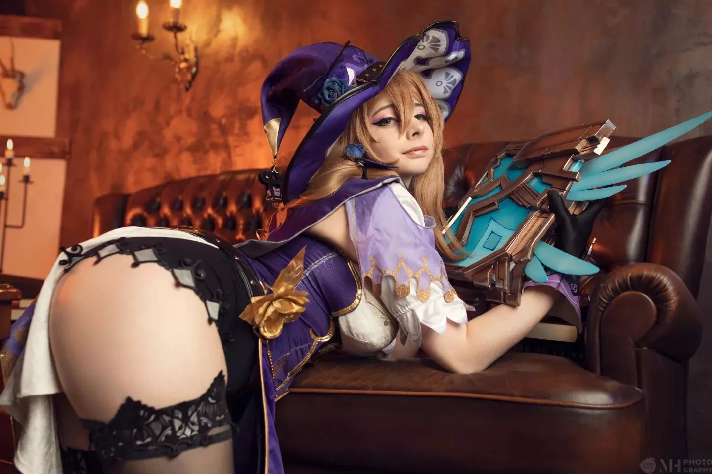 Lisa (Genshin Impact) by Mikomi Hokina posted by gabanviii