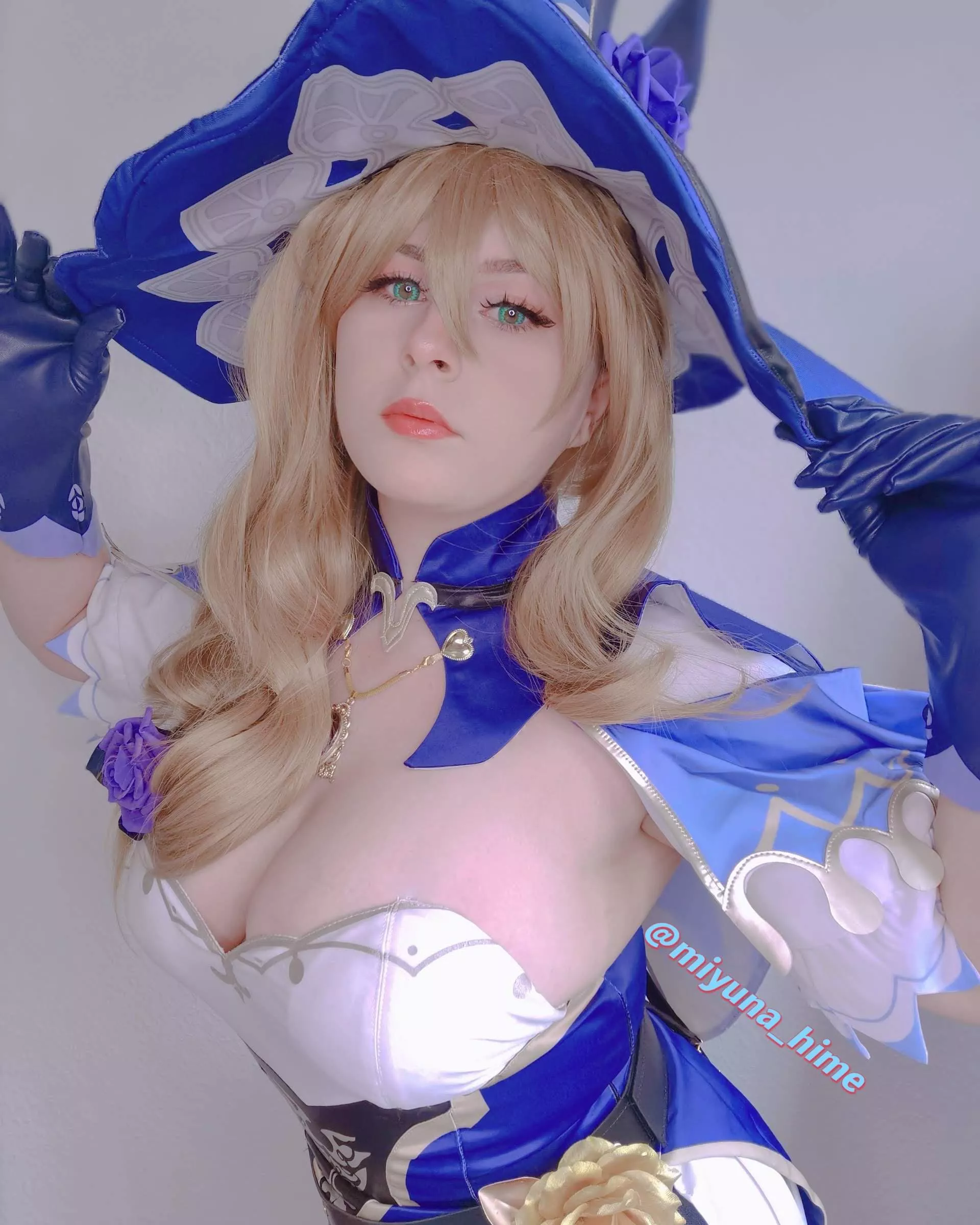 Lisa (Genshin Impact) by Miyuna-hime posted by miyuna-hime