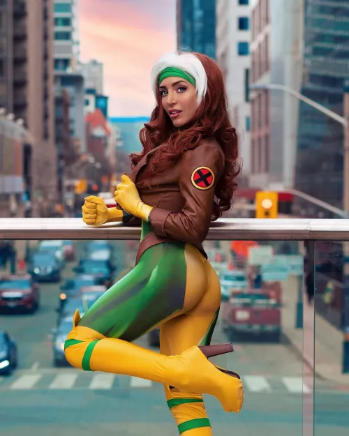 Lisa.mancinerh as Rogue by lisamancinerh