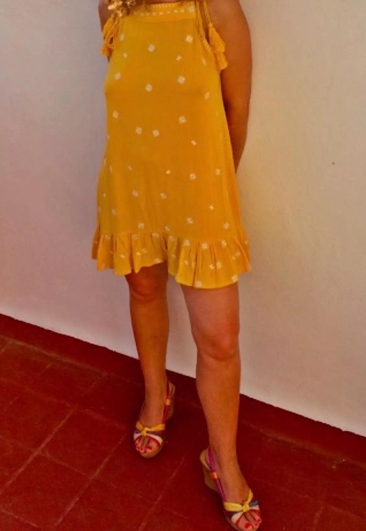 Literally nothing on under this dress. posted by East_Count230