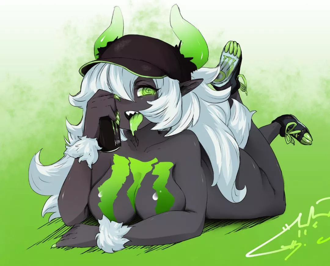 Litterally a Monster Girl. posted by AnnualObject