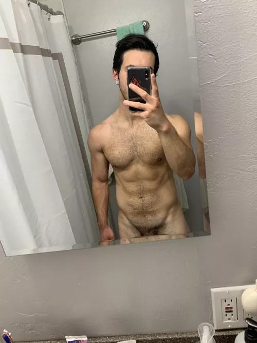 Little bit shy today. Hope that’s ok.. by Slow-Might-3462