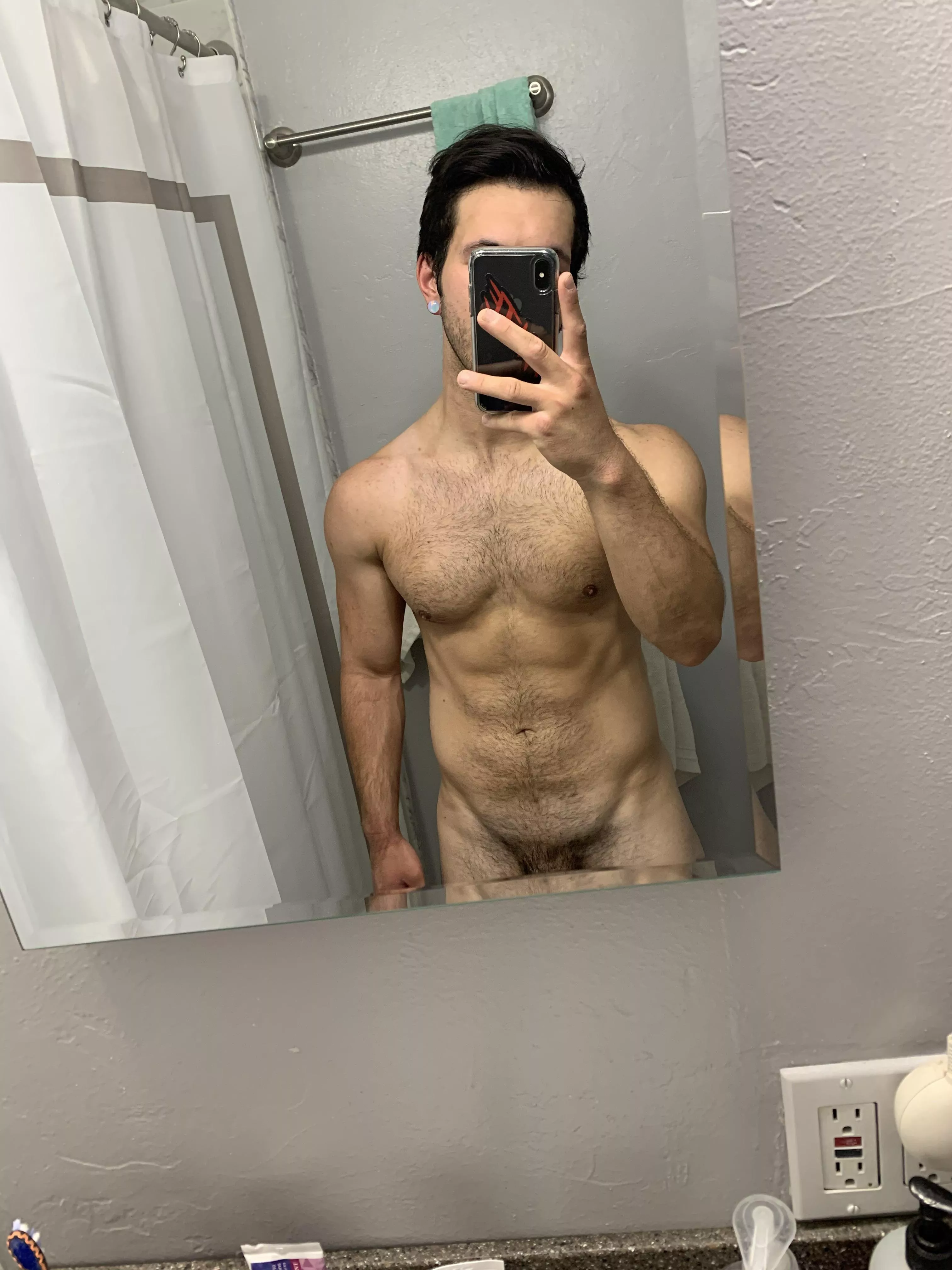 Little bit shy today. Hope that’s ok.. posted by Slow-Might-3462