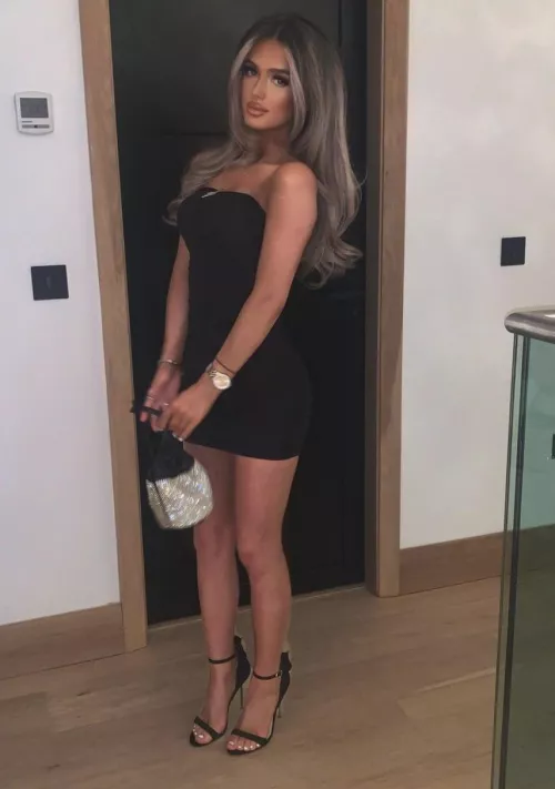 Little black dress by 8inchdontcare