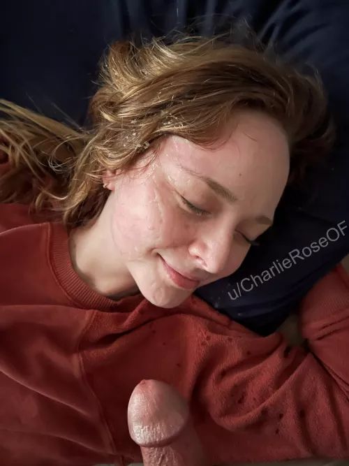 Little cum pearls in my hair by CharlieRoseOF