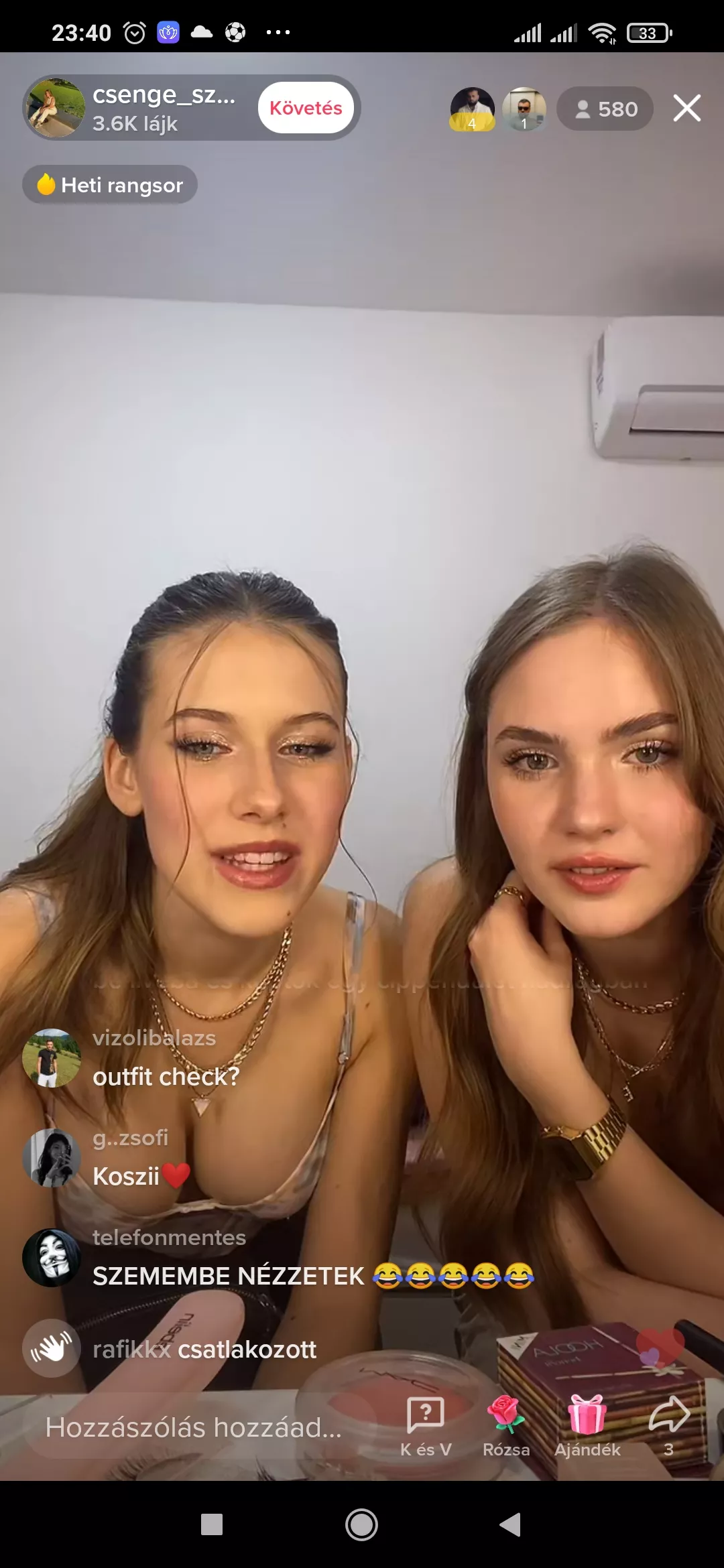 Little drunk girls. show for gift. https://vm.tiktok.com/ZMLUmna5Q/ posted by Traditional-Metal189