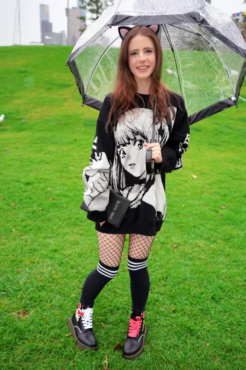 little grunge kitten 😻 by ellieraelol