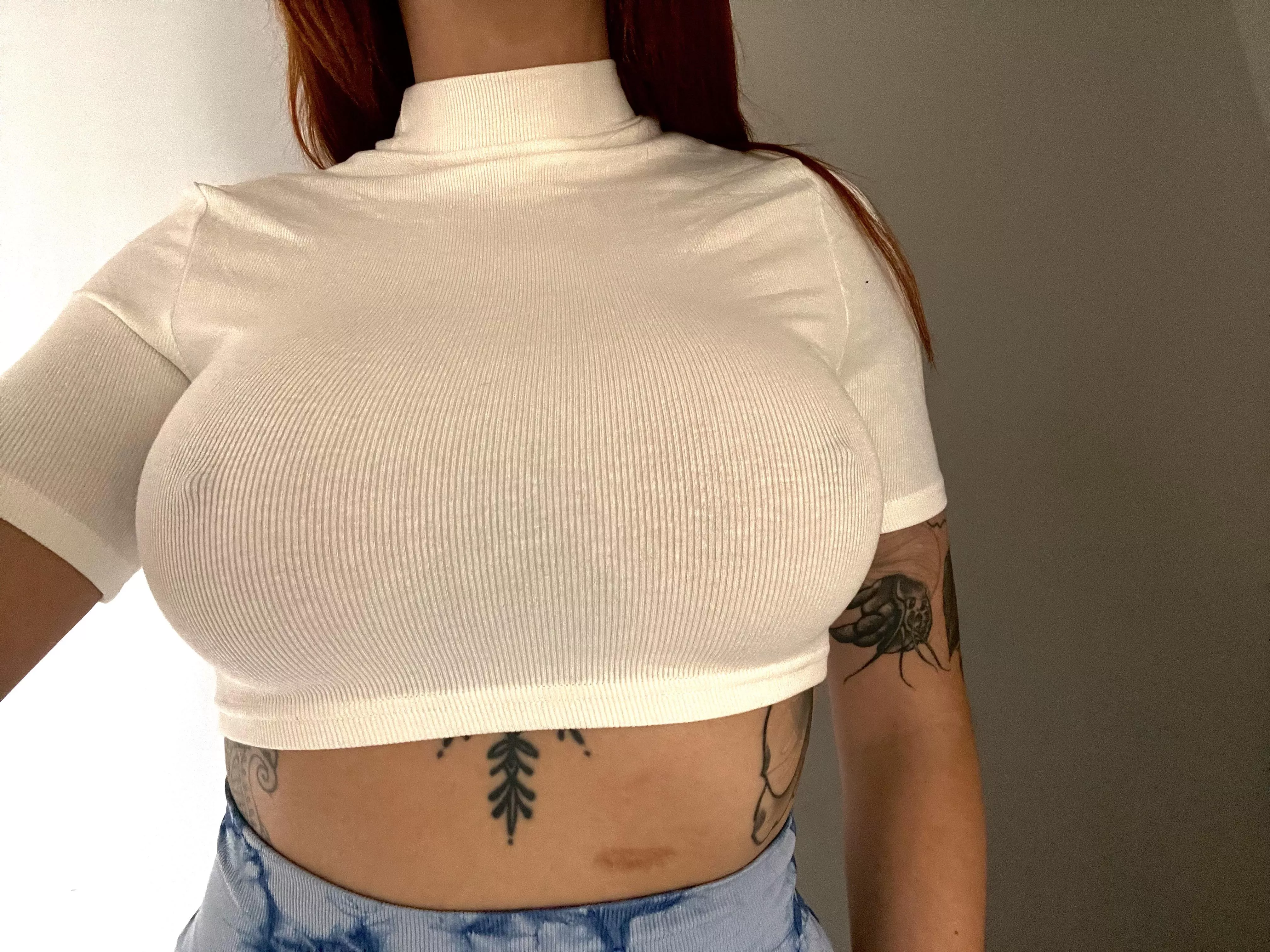 Little jelly tot nipples saying hello this morning posted by Zarajfox