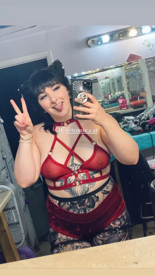 Little kitty can’t wait to leave work and go home to get pets 🖤 by Friendly_Reception92