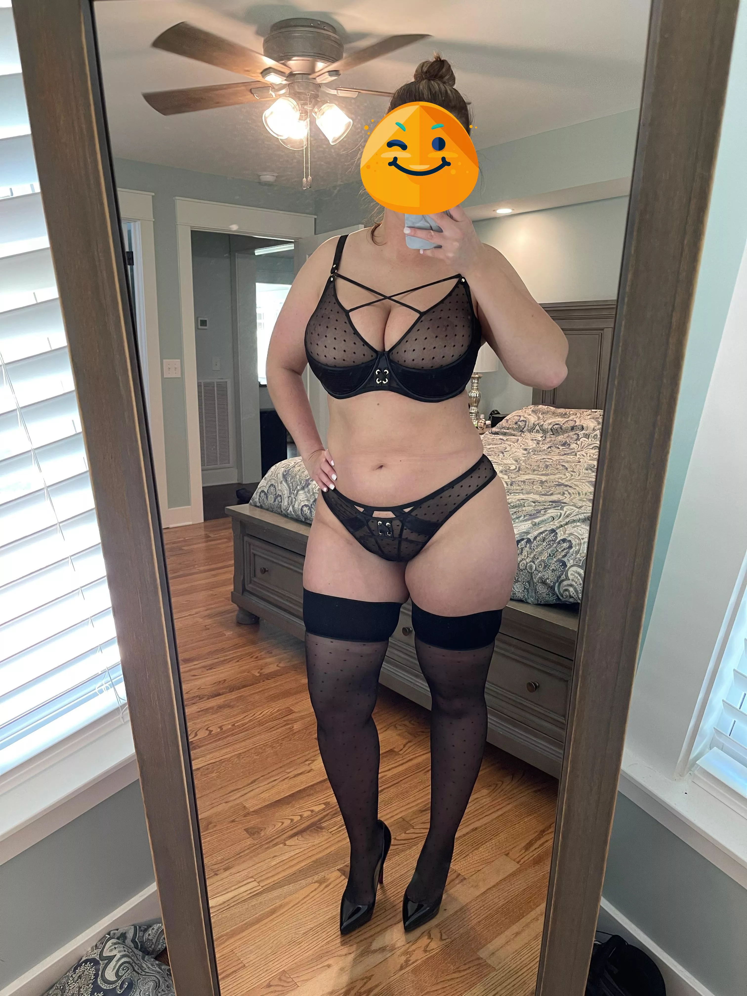 Little late for National Lingerie Day but better late than never! posted by redbottomMILF