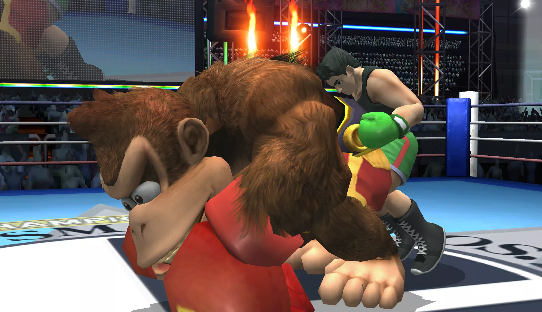 Little Mac vs DK good ending posted by xen_ssb