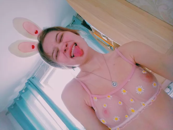 Little naughty bunny 😏 by Quick_Substance_5845