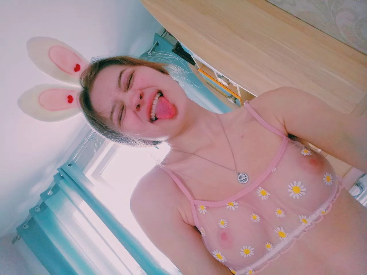 Little naughty bunny 😏 posted by Quick_Substance_5845