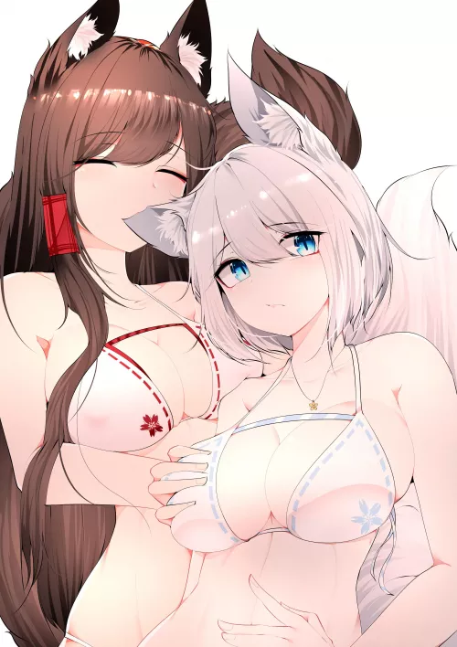 Little Nibble [Azur Lane] by soronai