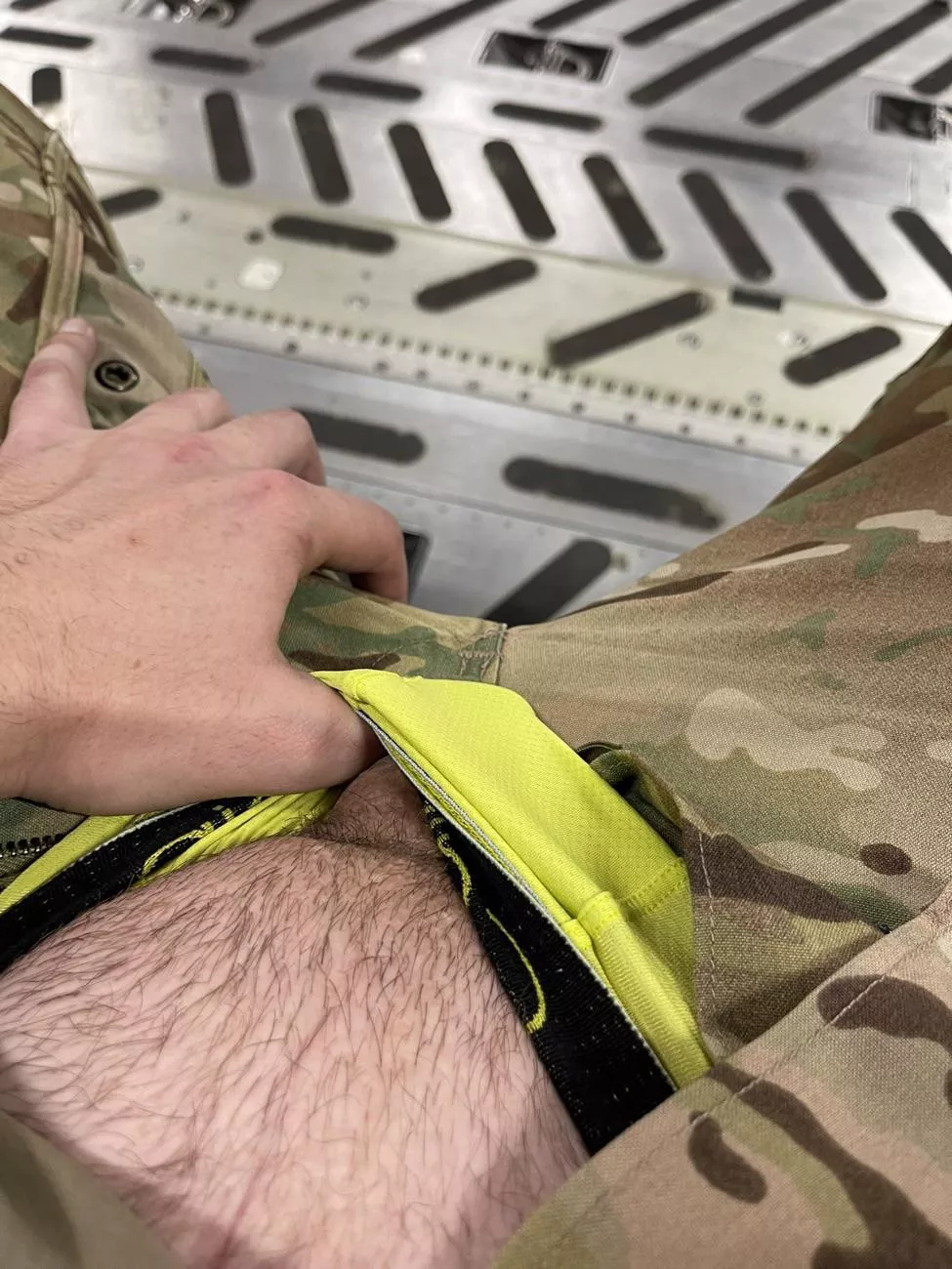 Little on the job slip posted by repostpete