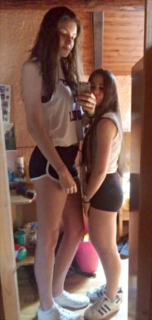 Little One Barely Reaches Her Nipples by PetiteSpinnerLuvr