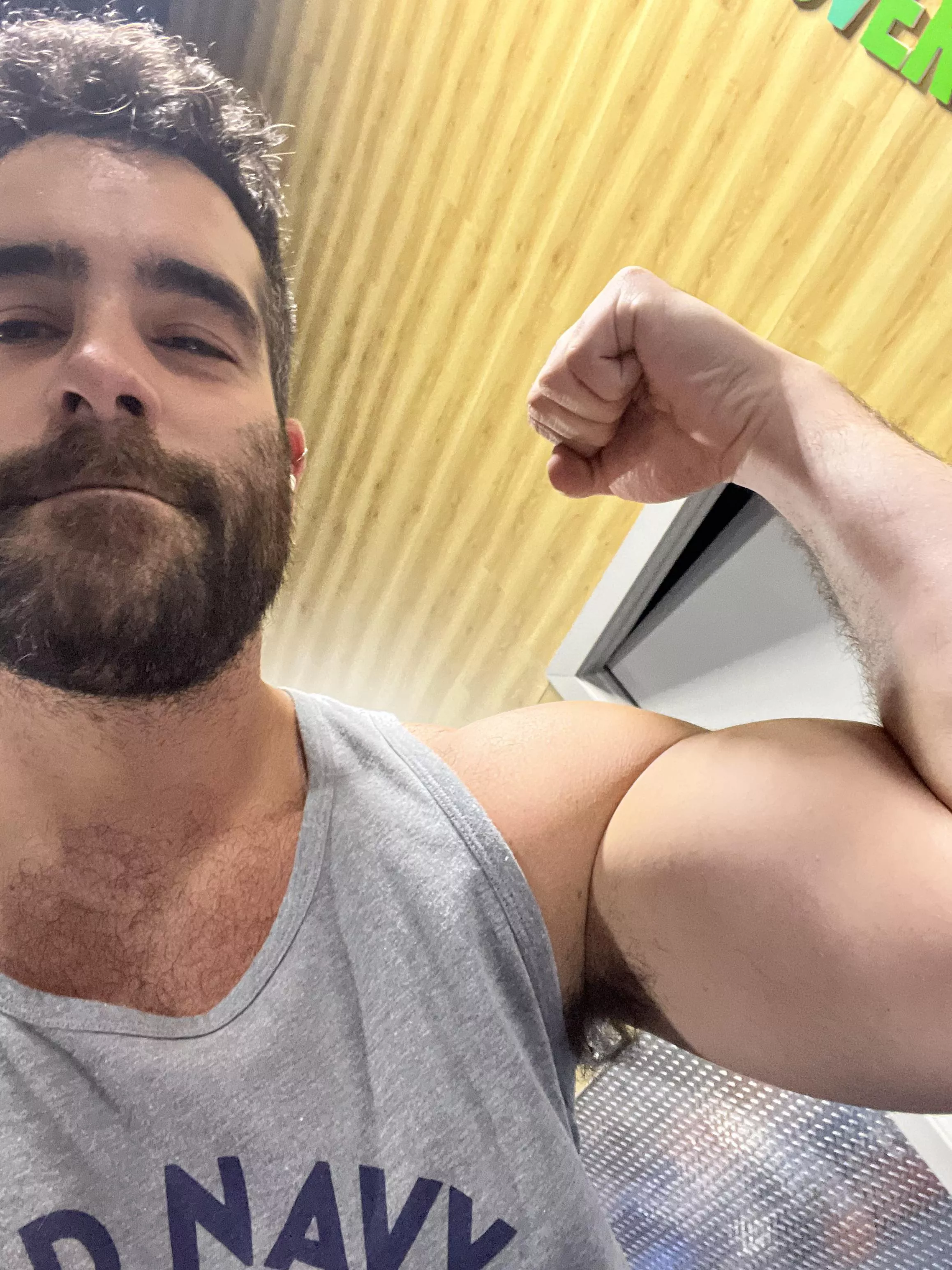 Little pit and bicep for you posted by morethanjustcock