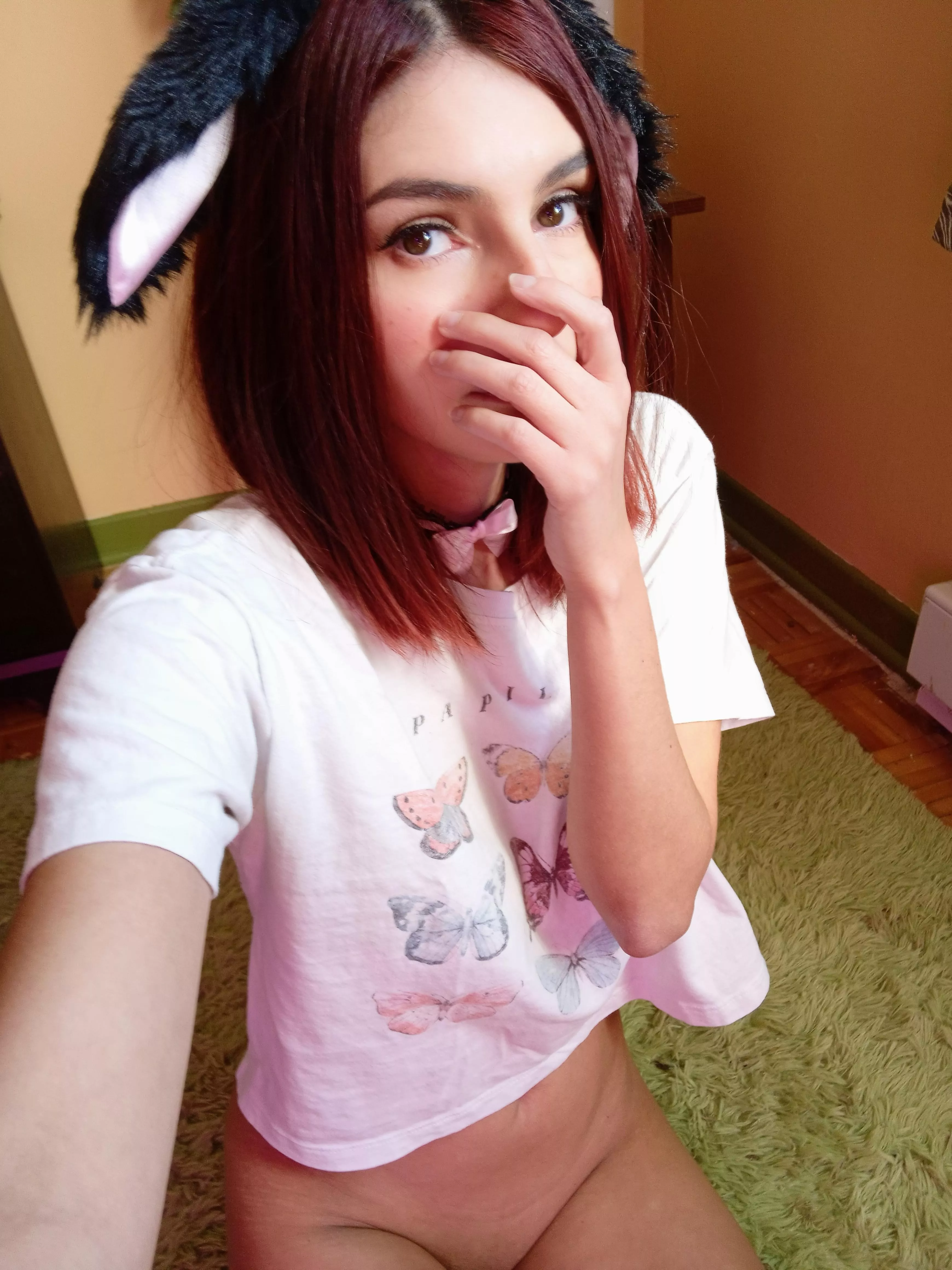 little rabbit in its habitat posted by Extreme-Bird5938