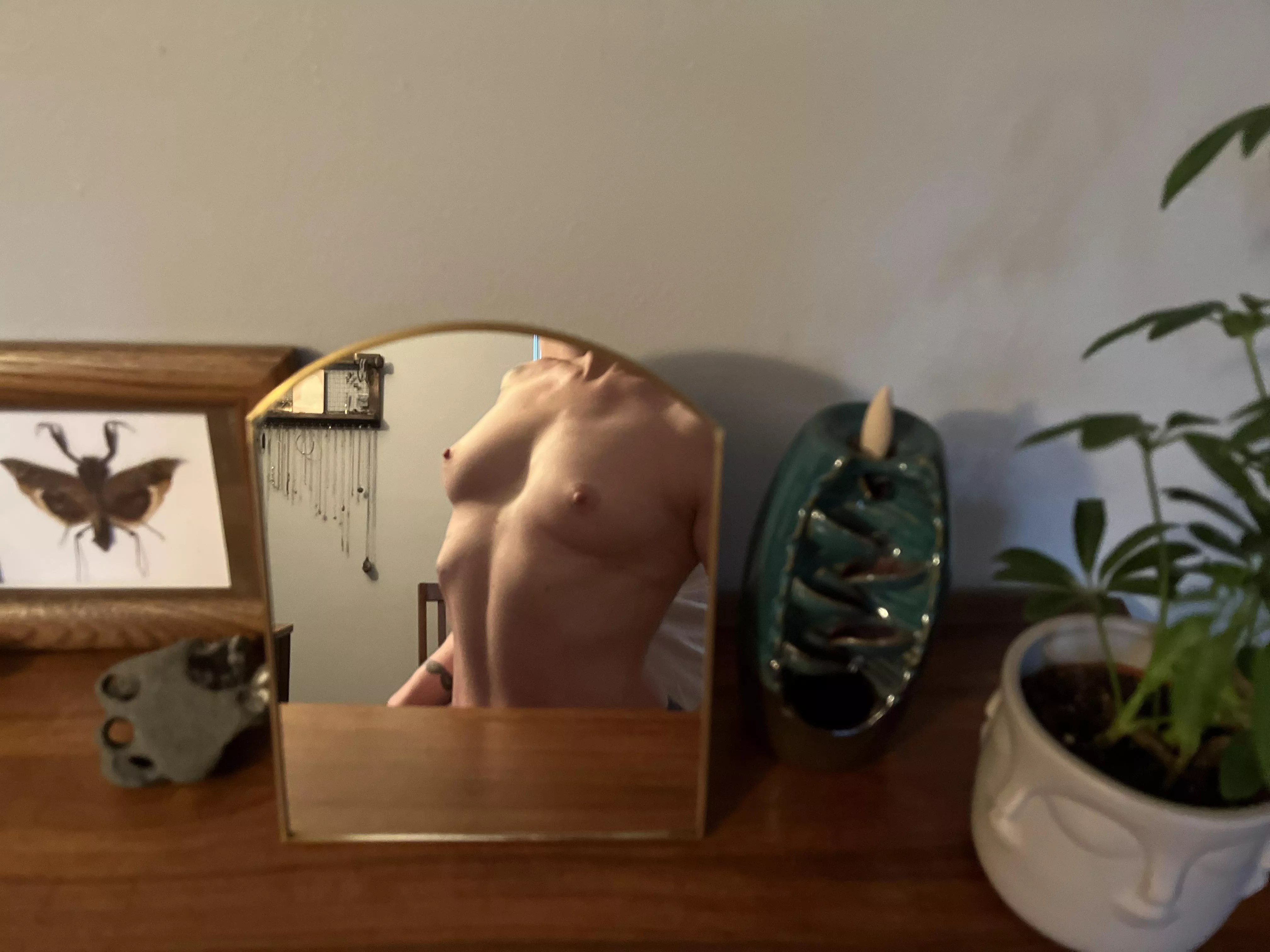 Little reflection of my little b cups posted by JewelerFun673