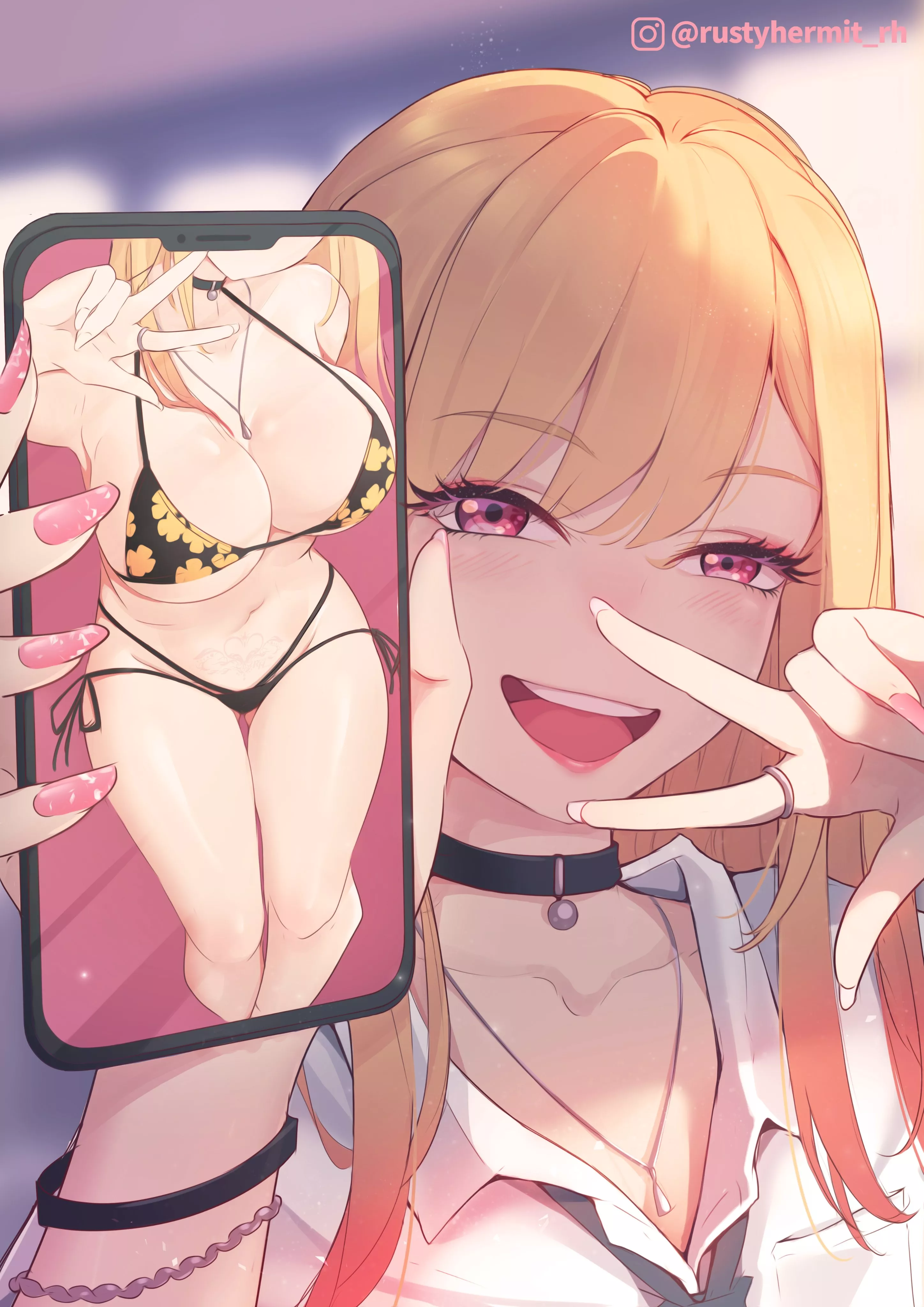 Little service from Marin! (RustyHermit) [My Dress-Up Darling] posted by xSaviour_N