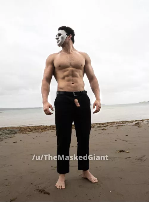 Little Slipup at the beach by TheMaskedGiant