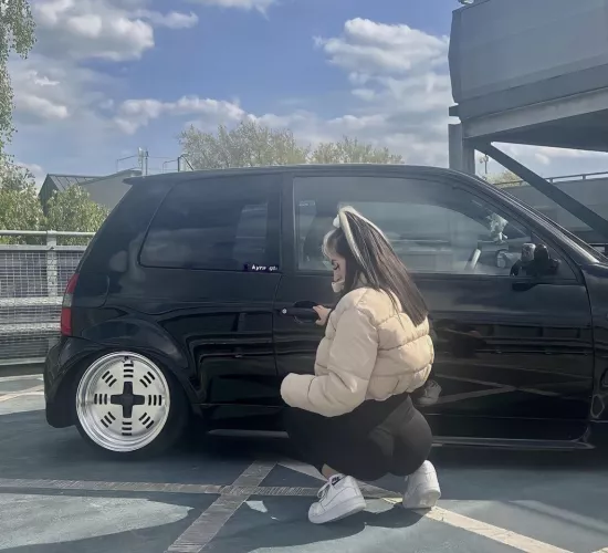 Little slut wants you to focus on the car! by Ok_Care_1763