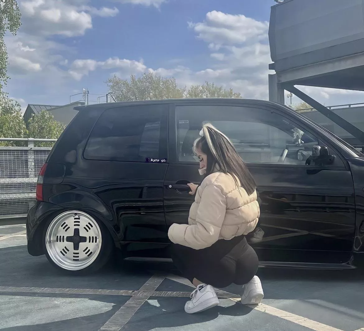 Little slut wants you to focus on the car! posted by Ok_Care_1763