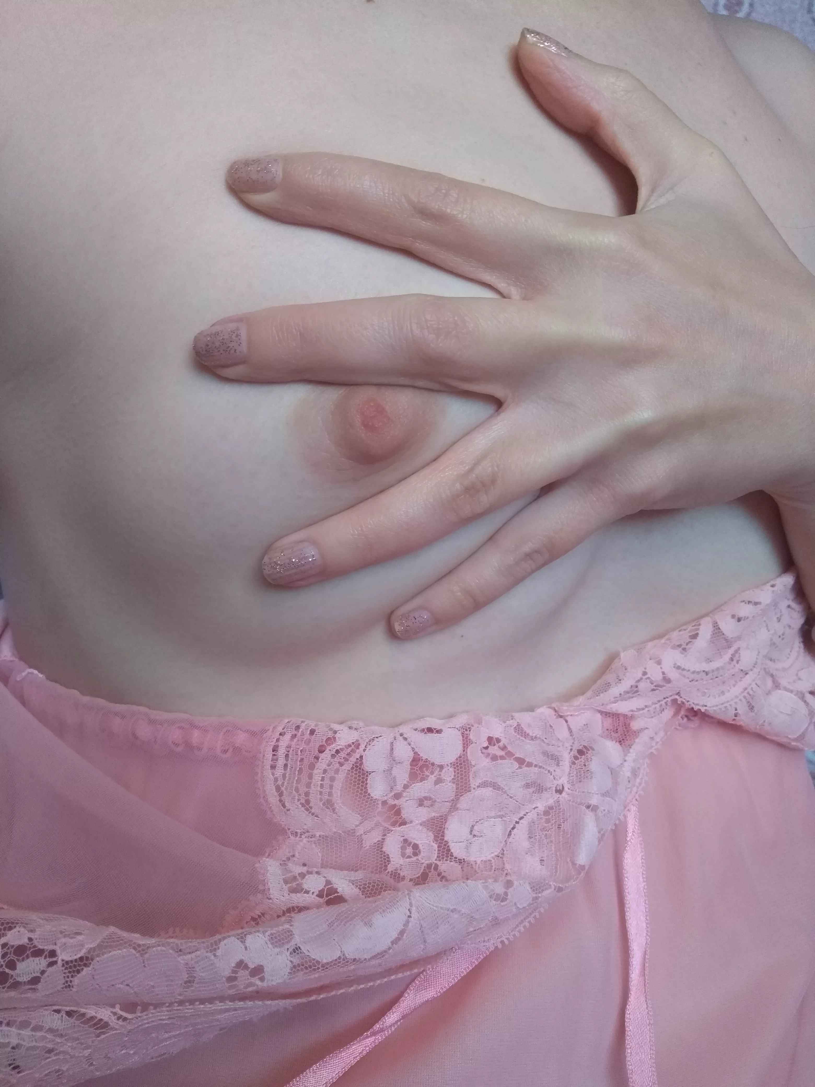 🍑 Little sweet pink nipple 🍑 posted by VanillaRosse