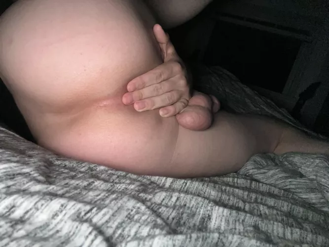 Little tease before bed 😈 by ShavedTwink