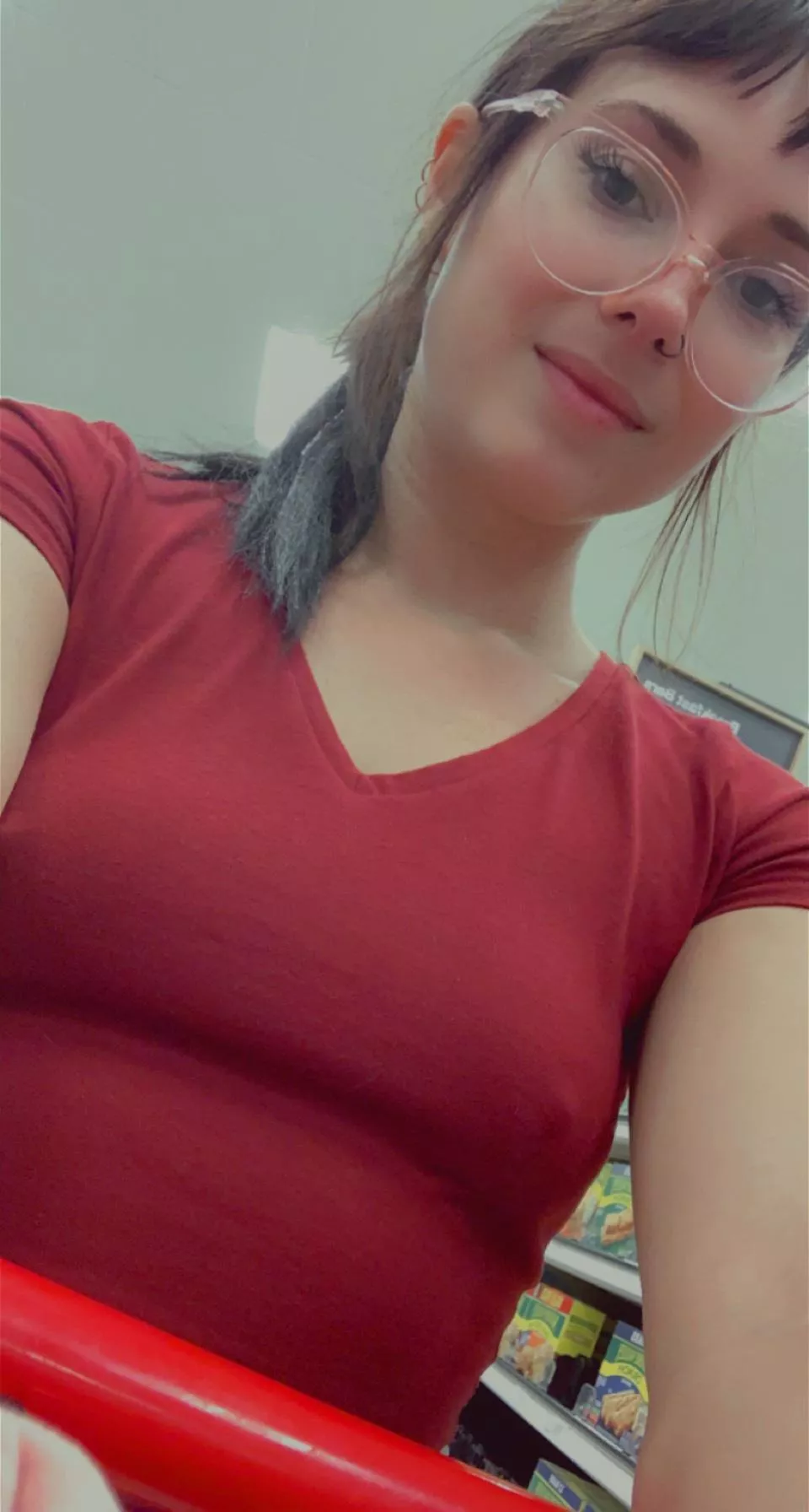 Little titties don’t need bras 🤷🏻‍♀️ posted by BifocalBunnies