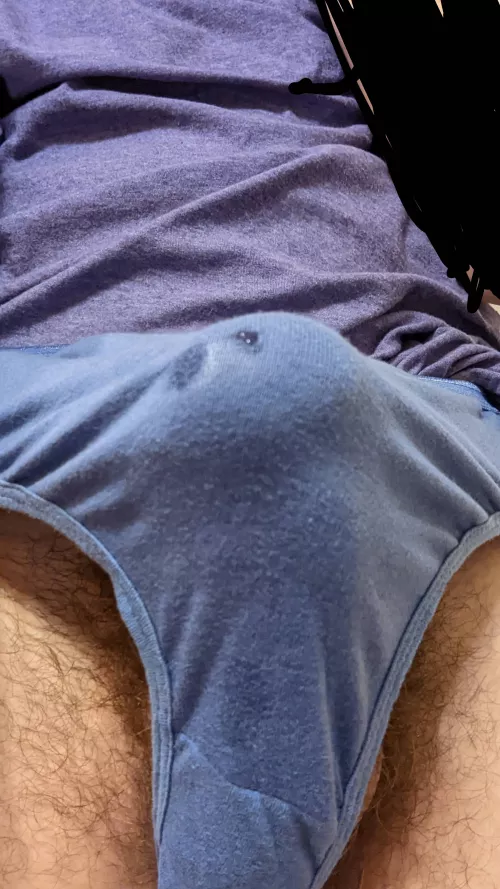 Little Wet and hard in panties [OC] by Mr_DM_PLEASE