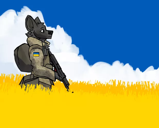 Little White Stork by Ensoguy