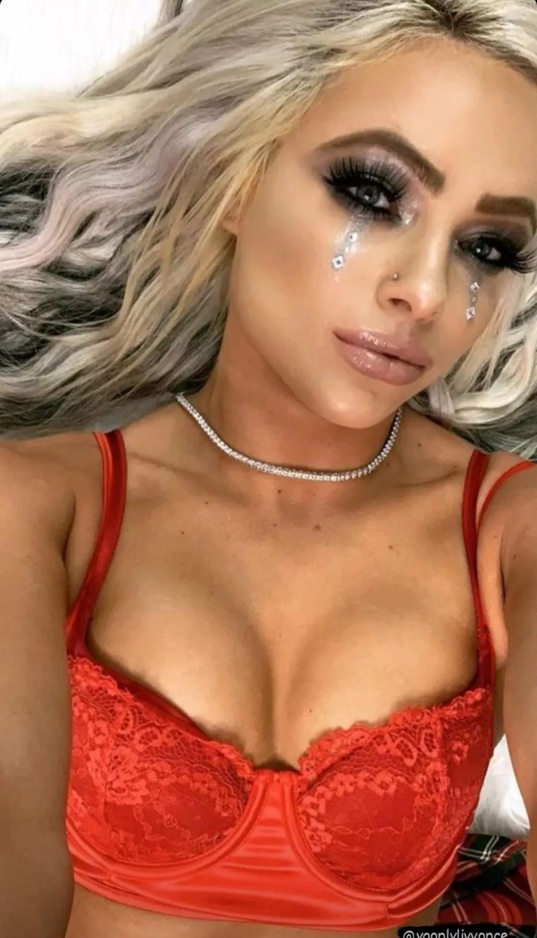 Liv Morgan posted by theman6669