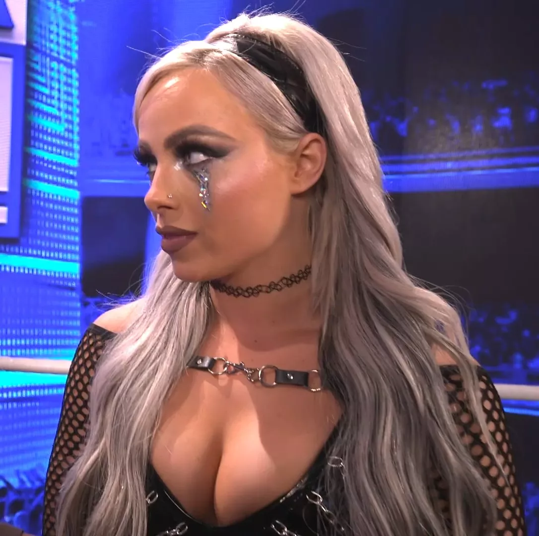 Liv Morgan posted by Demonwiser