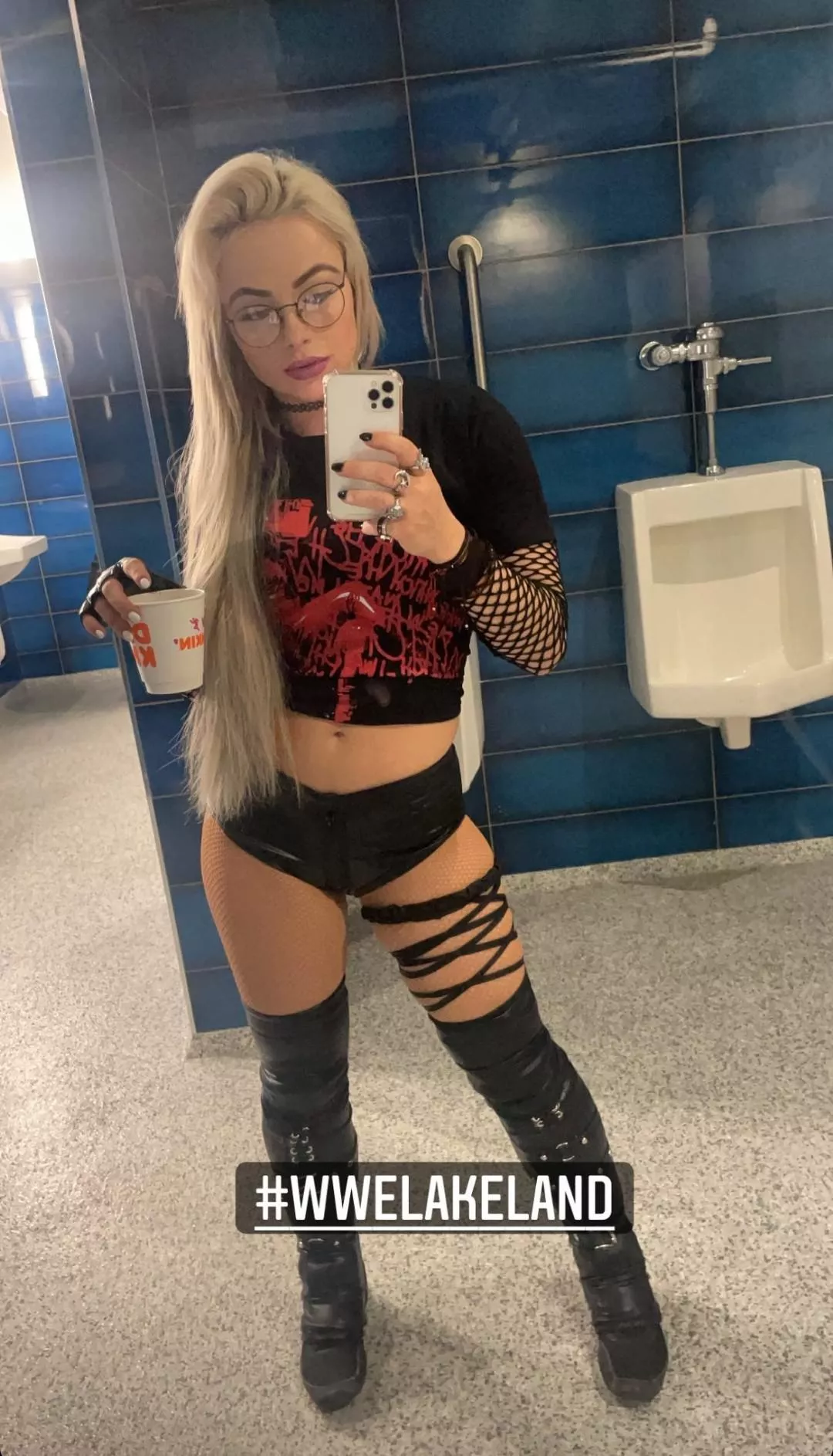 Liv Morgan posted by theman6669