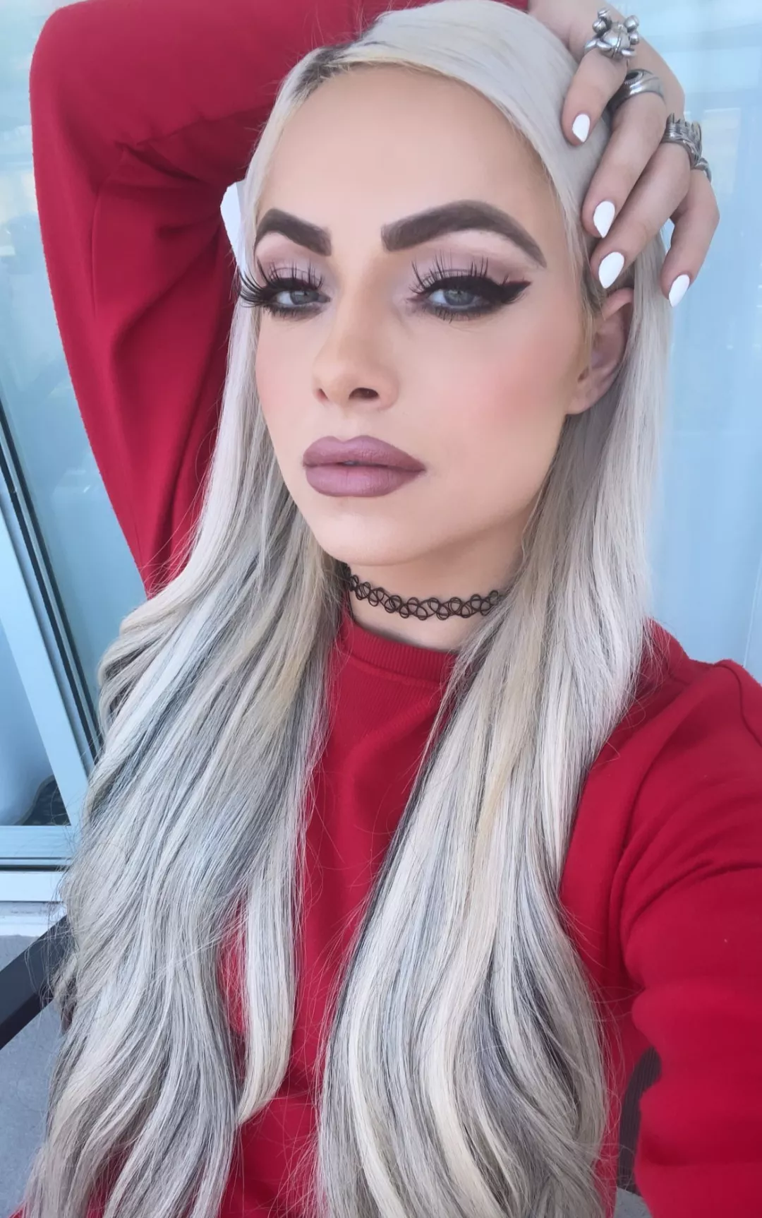 Liv Morgan posted by theman6669