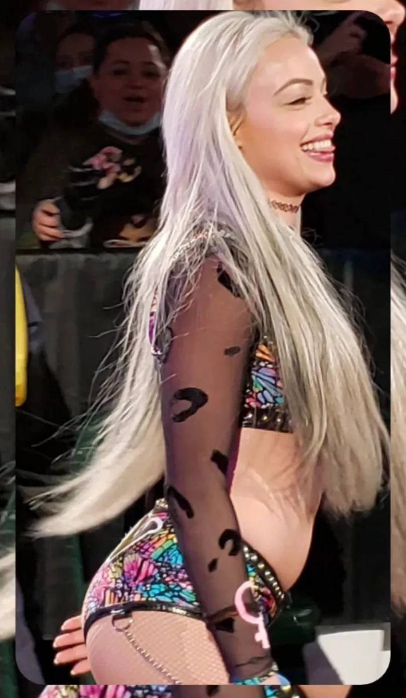 Liv Morgan posted by theman6669